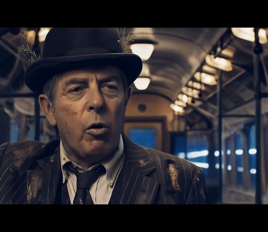 The Doomsday Clock (85 Seconds To Midnight) Stephen Wicks Confronts Modern Society’s Fears.