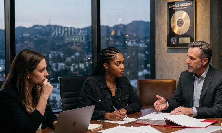 Why Most Artists Fail Their Record Label Meetings